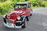 На аукционе продается восстановленный Citroen 2CV 1987 года выпуска