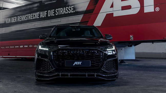 Тюнинг-ателье ABT представило 790-сильную версию кроссовера Audi RS Q8