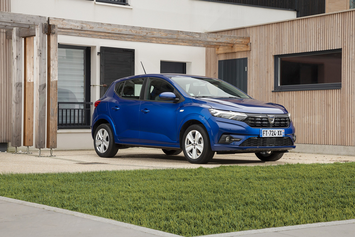 Компания Dacia откажется от дизеля и предложит автомобили нового поколения, работающие на газе