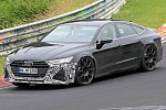 Новый Audi RS7 был заснят на видео во время тестов в Нюрбургринге