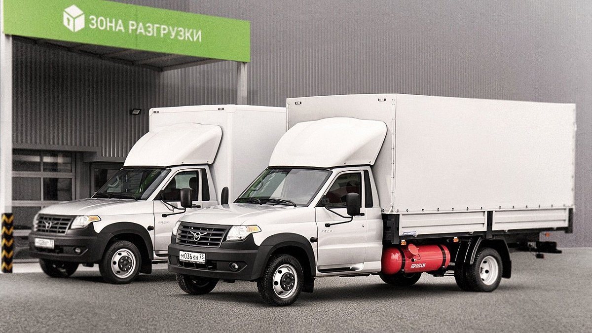 УАЗ выпустил новую версию грузовика УАЗ «Профи» в 2021 году