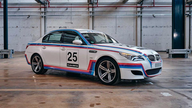 Компания BMW показала секретные проекты линейки CSL
