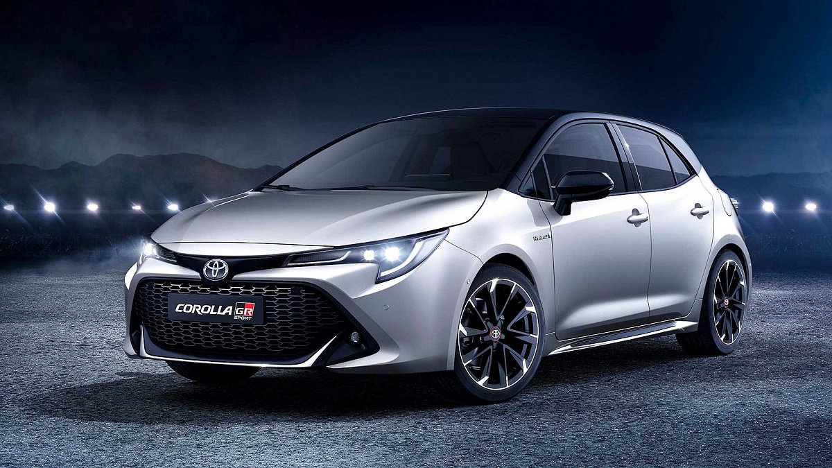 Toyota Corolla GR Sport - это вкус будущего