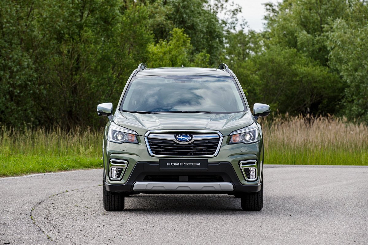 В Великобритании стали принимать заказы на новый Subaru Forester E-Boxer