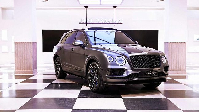 Bentley представил специальные версии кроссовера Bentayga 	