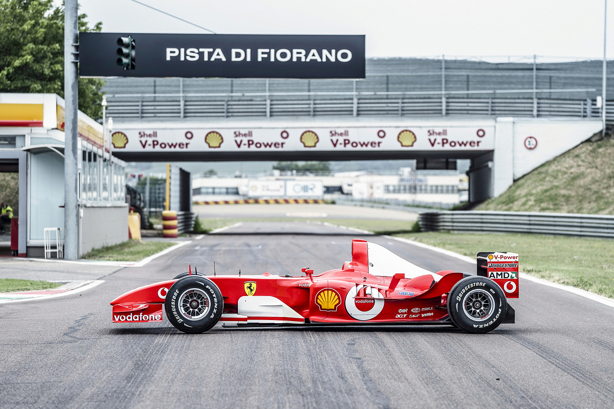 Ferrari F1 Михаэля Шумахера выставили на аукцион Sotheby's за 9,5 млн долларов