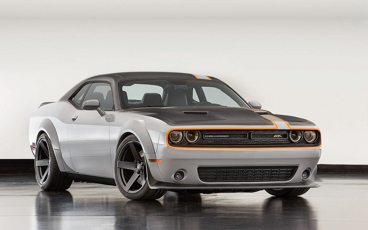 Новое поколение легендарного Dodge Challenger будет полноприводным