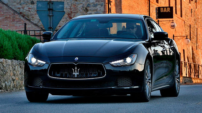 Компания Maserati собирается снять с производства доступную модель Ghibli в 2022 году