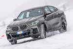 Электрический BMW X6 тестируют в суровых условиях