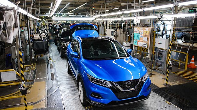 Питерское производство Nissan закрылось на каникулы до 12 августа