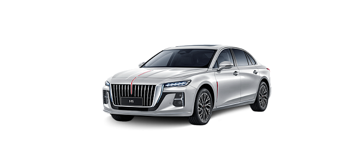 Новый компактный представительский седан H5 от Hongqi выглядит как более крупный H9