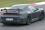 Фотошпионы заметили новый Porsche 911 GT3 на Нюрбургринге