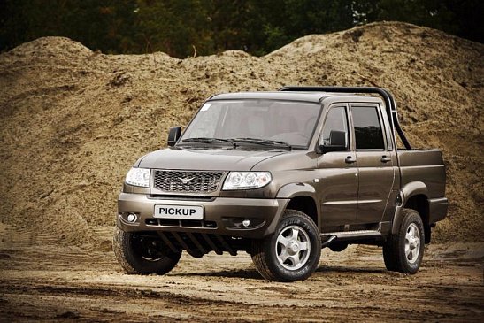 В августе УАЗ «Пикап» сместил Mitsubishi L200 с места лидера 