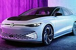 Volkswagen рассекретил электрический универсал ID Space Vizzion Concept