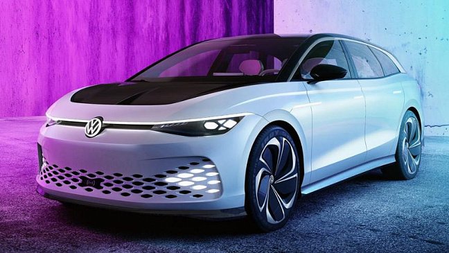 Volkswagen рассекретил электрический универсал ID Space Vizzion Concept