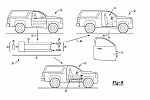 Ford запатентовал новые двери и кажется они для возрожденного Bronco