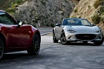 Компания Mazda выпустит несколько спецверсий родстера MX-5