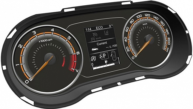 Автоконцерн АвтоВАЗ запатентовал приборную панель обновленной модели LADA Vesta