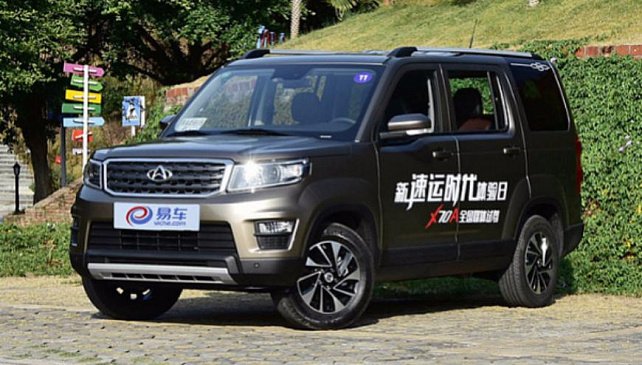 Компания Changan вывела на рынок китайскую копию Land Rover Discovery