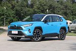 Начались продажи обновленного кроссовера Toyota RAV4