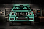 Польское тюнинг-ателье Carlex Design представило Mercedes-AMG G 63 в мятном цвете 