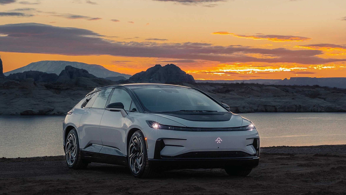 Компания Faraday Future приступила к сборке своих электромобилей FF91 