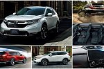 Обновленная Honda CR-V с гибридом уже в продаже