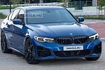 В Сети показали первые рендеры обновленного седана BMW 3 серии G20