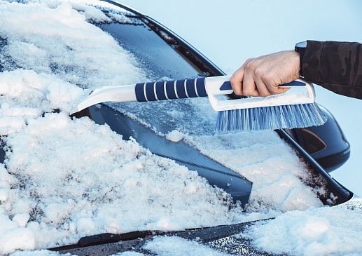 Сайт iReactor объяснил, как правильно выбрать щетку для чистки автомашины от снега и льда