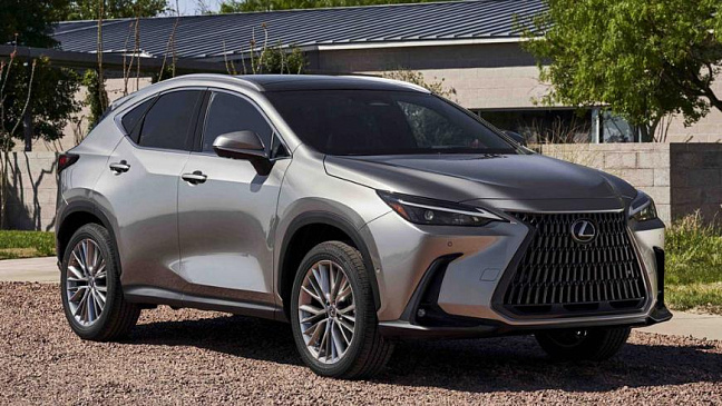 Новый кроссовер Lexus NX появится на рынке РФ в четырех комплектациях