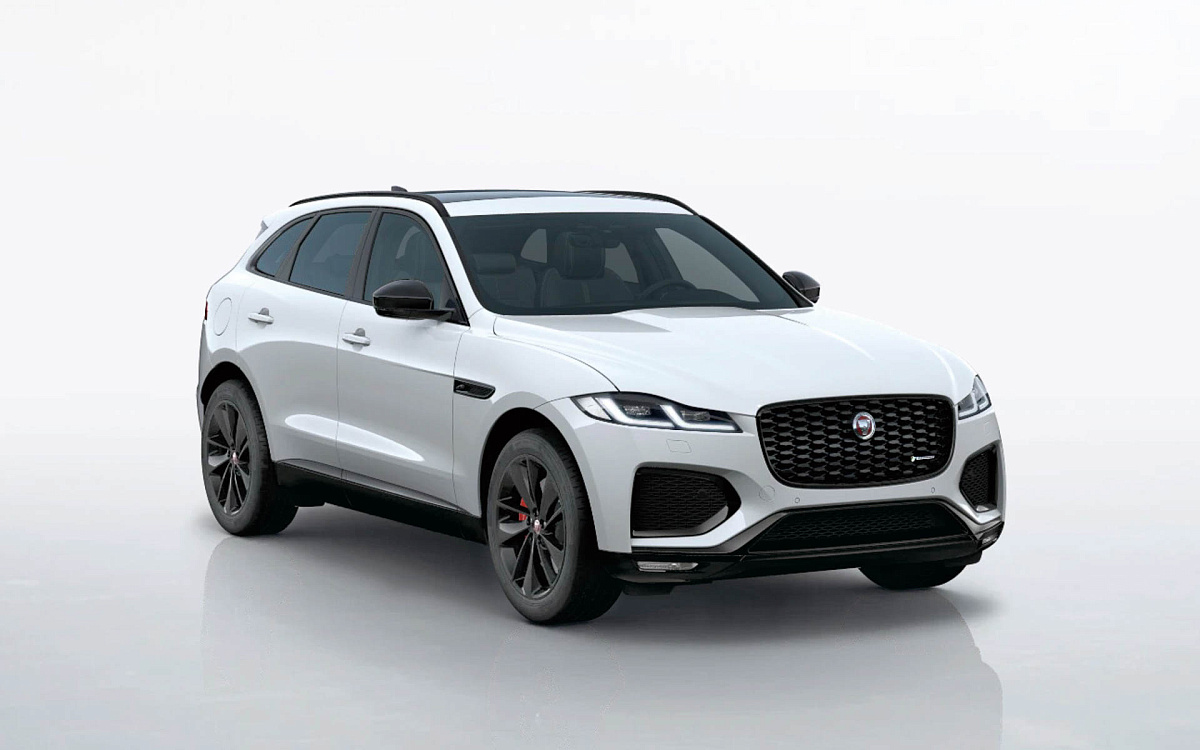 Компания Jaguar выпустила модели F-Pace и F-Type ограниченным тиражом в Японии