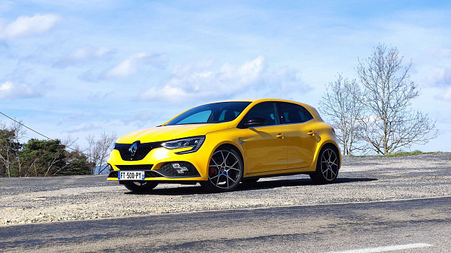 Renault Megane RS Trophy-R установил новый рекорд Hockenheim-GP FWD