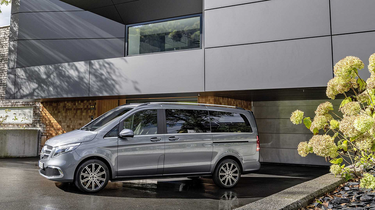 Mercedes Benz v class 2019