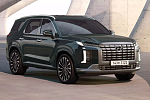 Обновленный кроссовер Hyundai Palisade сертифицировали в России