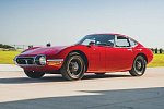 Редчайшую Toyota 2000GT 1967 с левым рулем продали за 70 млн рублей 