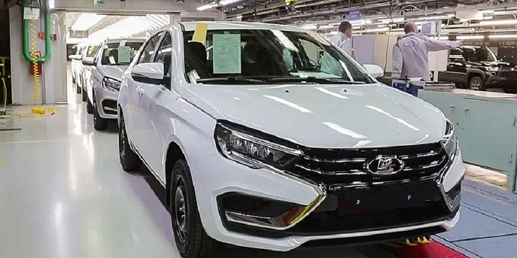 Автоконцерн «АвтоВАЗ» не подтвердил перенос сроков продаж обновленной LADA Vesta NG