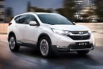 Продемонстрировали обновленный Honda CR-V