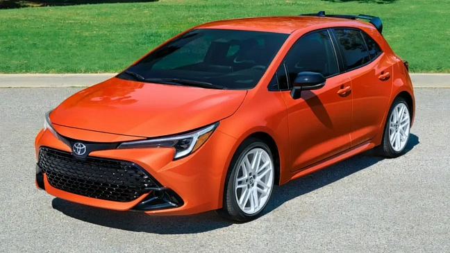 Начались продажи Toyota Corolla в стиле 80-х годов 