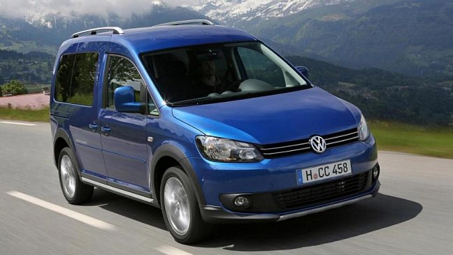 Volkswagen отзывает в России 74 автомобиля WV Caddy из-за проблем с тормозами