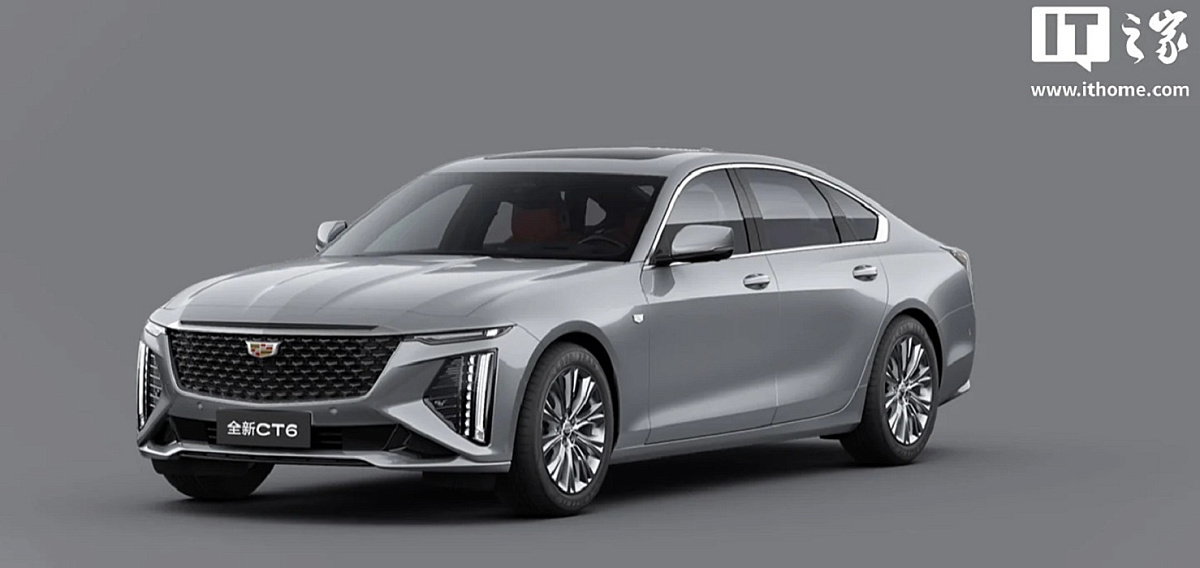Этот Cadillac CT6 2026 шокирует: 237 "лошадей" под капотом люкс-седана