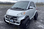 В Соединенных Штатах на продажу выставили переделанный во внедорожник Smart Fortwo Brabus