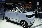 GM показал самый маленький кабриолет Wuling MINIEV в истории бренда