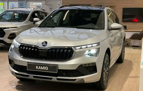 В России продают китайский Skoda Kamiq GT. Цены и подробности