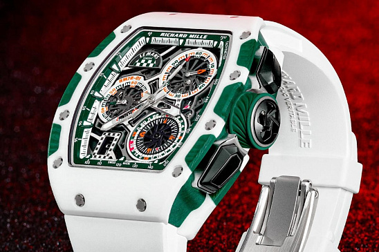 Представлены классические часы Le Mans от Richard Mille за 29 млн.руб.