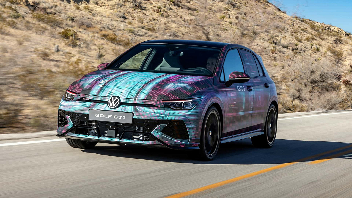 Что интересного есть в новом Volkswagen GTI Clubsport