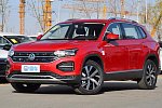 Китайские автомобилисты раскупают новый кроссовер Volkswagen Tayron