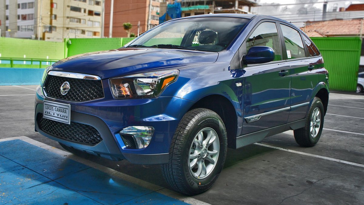 SSANGYONG Actyon Korando 2015