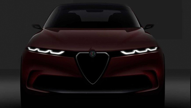 Компания Alfa Romeo представит новый кроссовер Tonale 8 февраля 2022 года 
