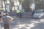 В Пензе при столкновении двух легковушек пострадали девушка и ребенок