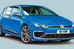 400-сильный Volkswagen Golf R попался без маскировки